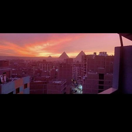 Hotel Orion Pyramids View Kafret el-Gabal Esterno foto
