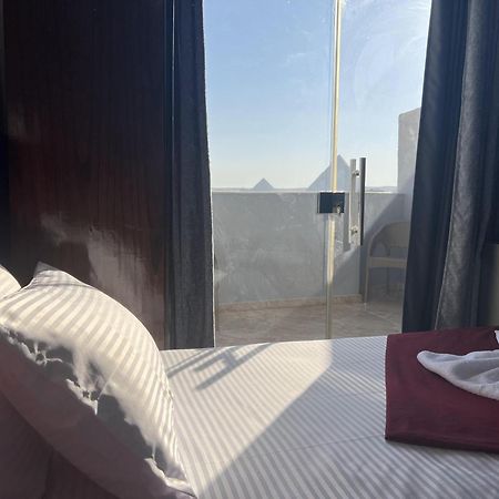 Hotel Orion Pyramids View Kafret el-Gabal Esterno foto