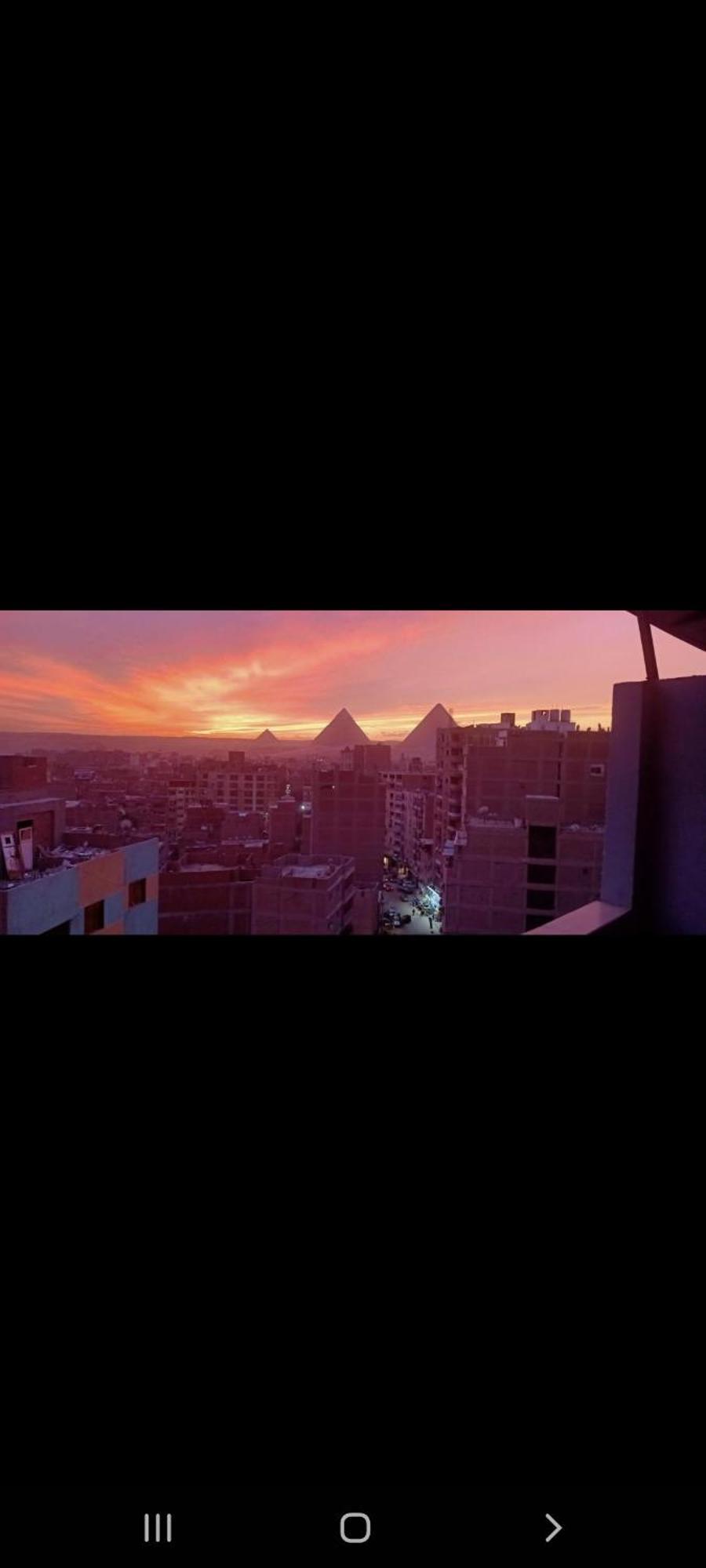 Hotel Orion Pyramids View Kafret el-Gabal Esterno foto