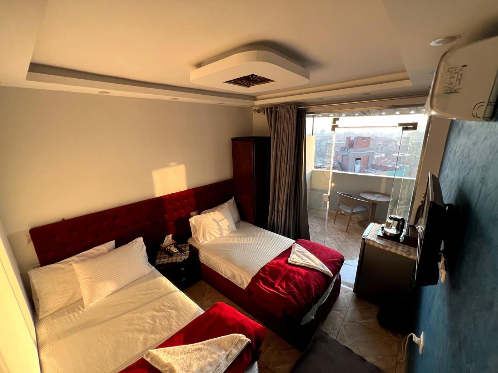 Hotel Orion Pyramids View Kafret el-Gabal Esterno foto