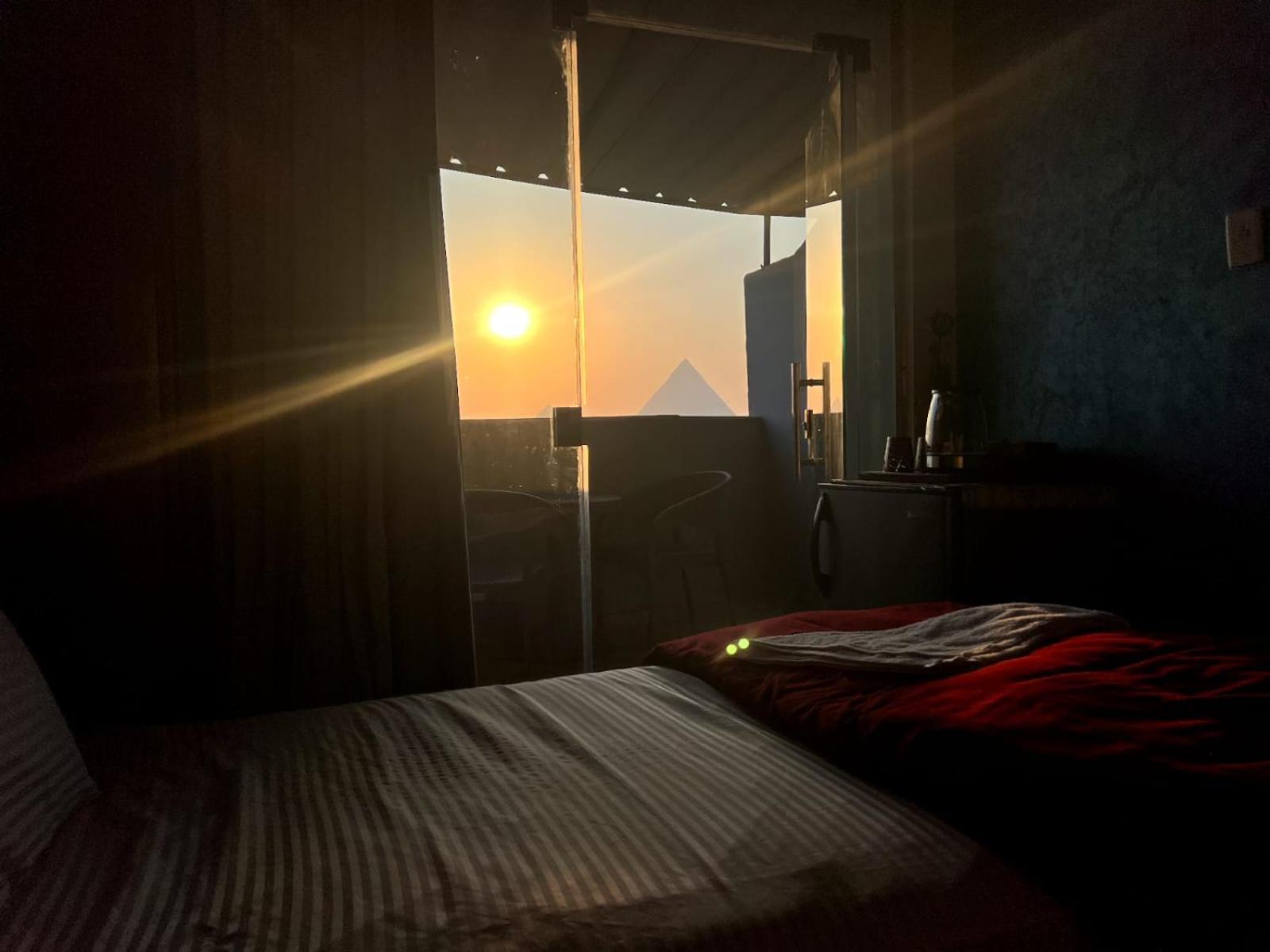 Hotel Orion Pyramids View Kafret el-Gabal Esterno foto