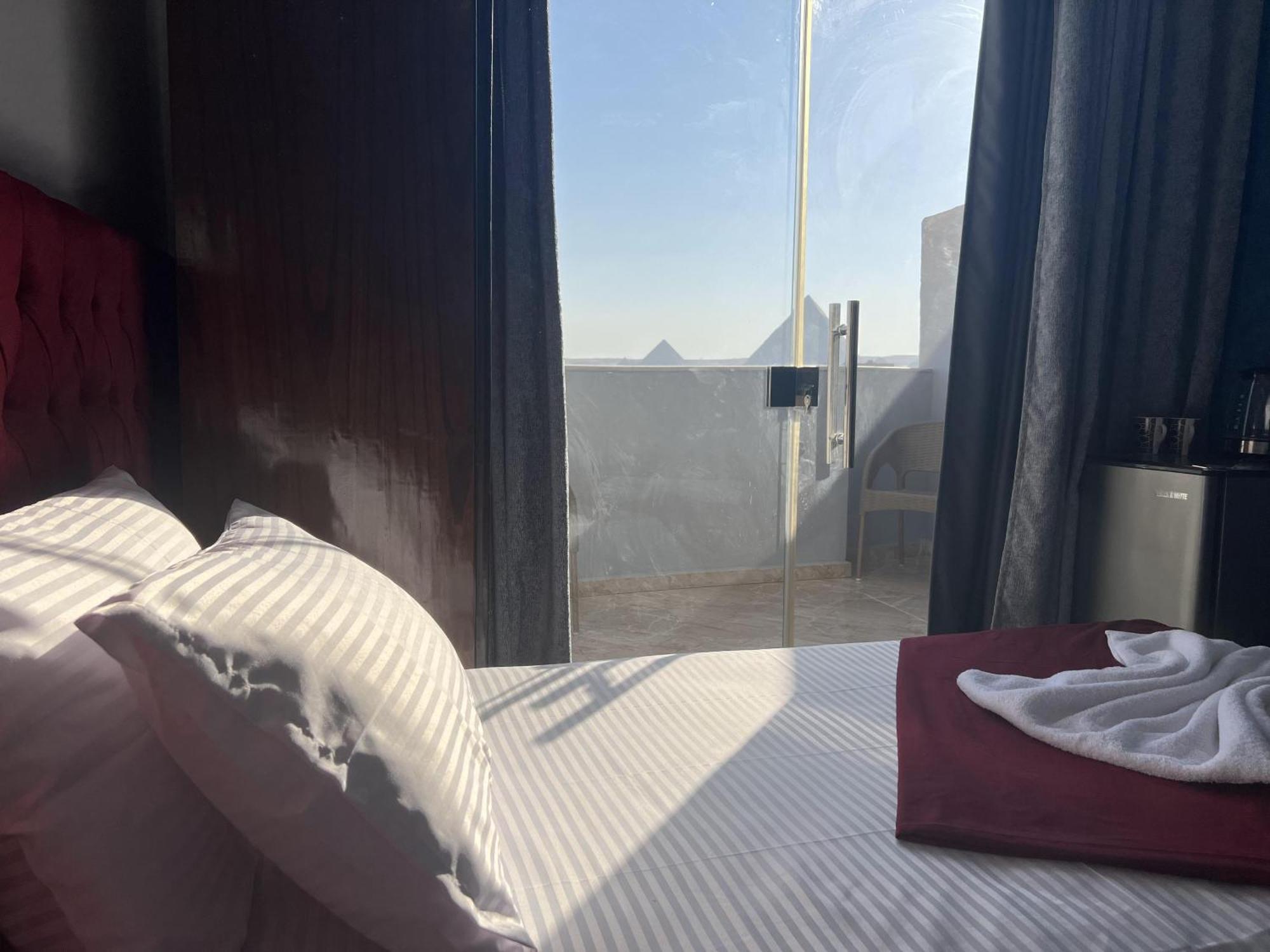 Hotel Orion Pyramids View Kafret el-Gabal Esterno foto